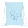 Kuprinė su virvutėmis Mickey Mouse Clubhouse Šviesiai mėlyna (26 x 34 x 1 cm)