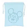 Užkandžių maišelis Mickey Mouse Baby Šviesiai mėlyna Poliuretanas 20 x 25 cm