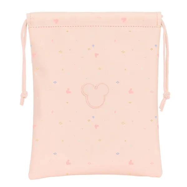 Контейнер для обеда Minnie Mouse Baby Светло Pозовый 20 x 25 cm мешок