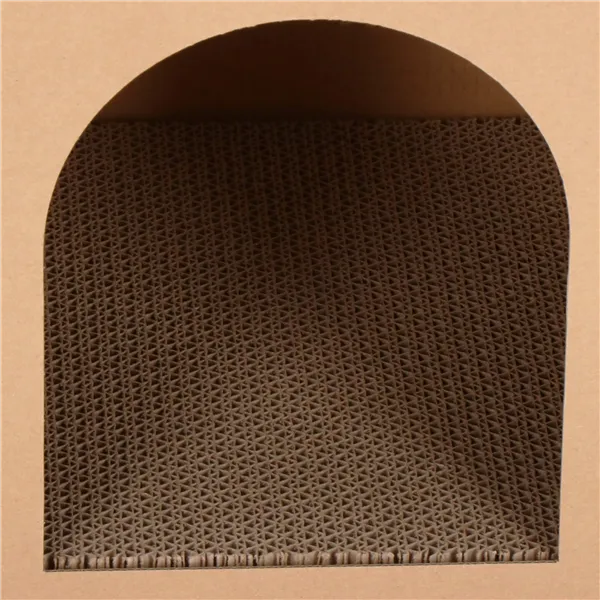 Картонный домик с когтеточкой для кошек Springos PA0322 30x30x30 см