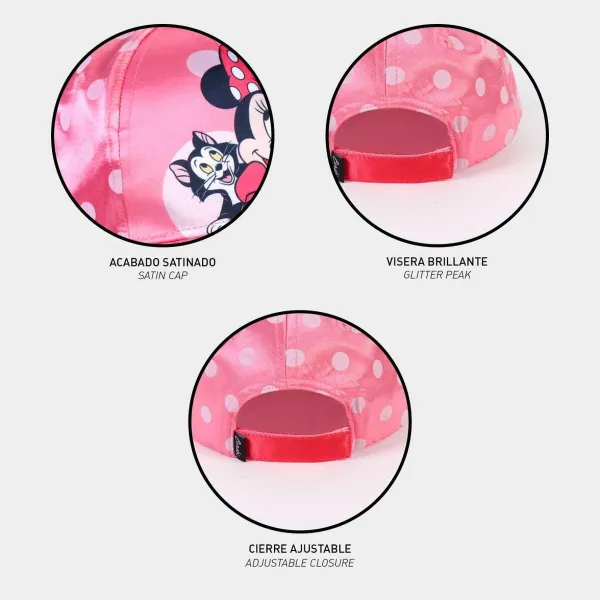 Детская кепка Minnie Mouse