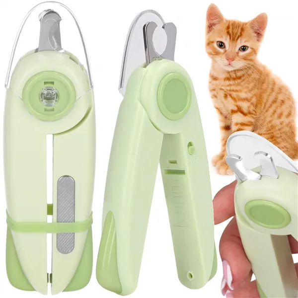 Lemmikkien kynsisakset Springos PA0312