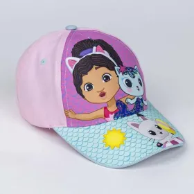 Детская кепка Gabby's Dollhouse Розовый