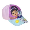 Детская кепка Gabby's Dollhouse Розовый