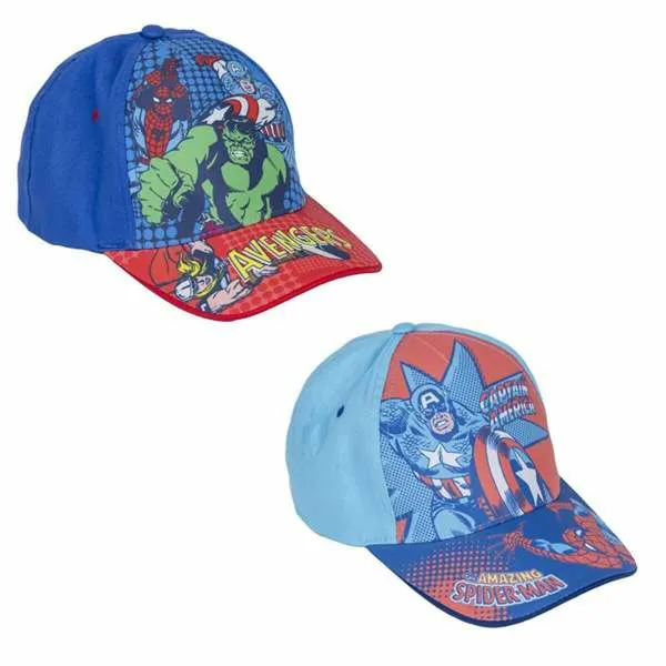 Детская кепка The Avengers Синий