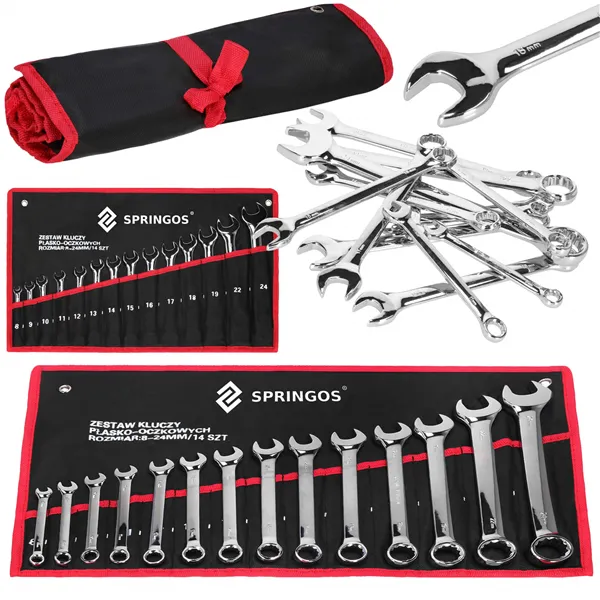 Набор ключей Springos GA0082 14элемент.