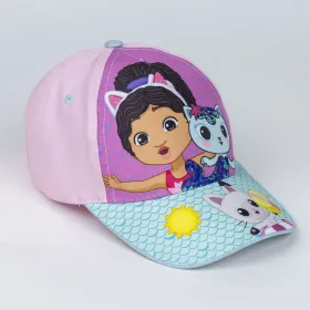 Детская кепка Gabby's Dollhouse бирюзовый