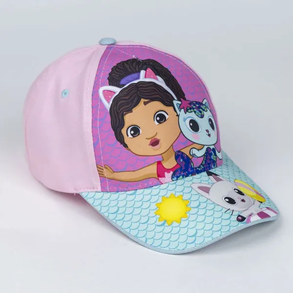 Lasten lippalakki Gabby's Dollhouse Turkoosi