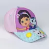 Lasten lippalakki Gabby's Dollhouse Turkoosi