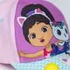 Lasten lippalakki Gabby's Dollhouse Turkoosi