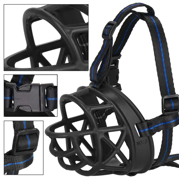 Намордник для собаки Springos PA0271