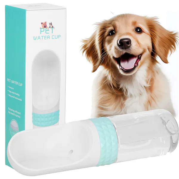 Дорожная бутылочка для собак Springos PA0298 350 мл