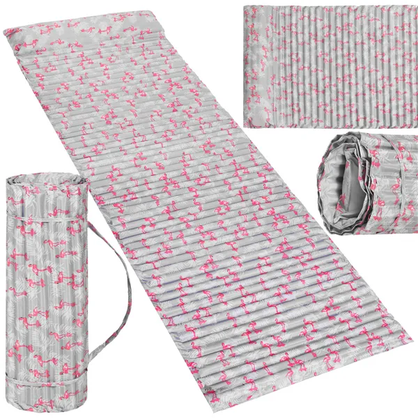 Rantamatto tyynyllä Springos PM0018 180x60 cm