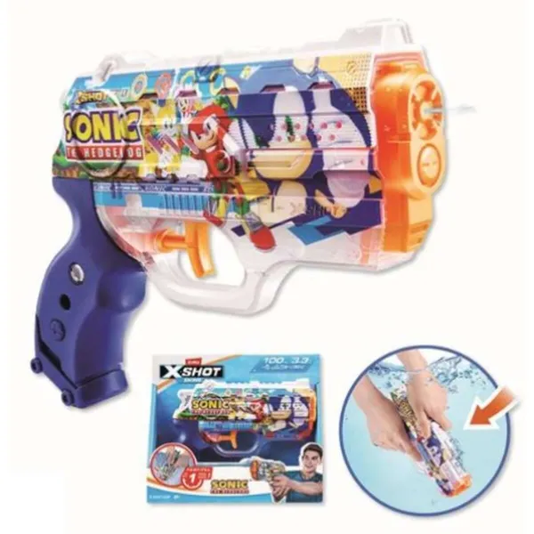 Vandens pistoletas Zuru  X-Shot Nano Skins Sonic