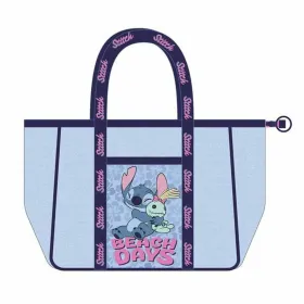 Rantalaukku Stitch Sininen 62,0 x 39,0 x 20,0 cm