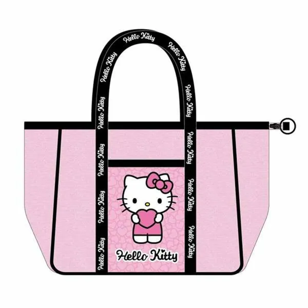 Rantalaukku Hello Kitty Pinkki 62,0 x 39,0 x 20,0 cm