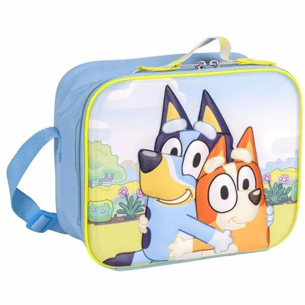 3D šiluminė pietų dėžutė Bluey
