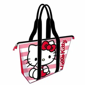 Пляжная сумка Hello Kitty Розовый 47 x 33 x 15 cm