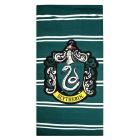 Beach Towel Harry Potter Green