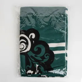 Beach Towel Harry Potter Green