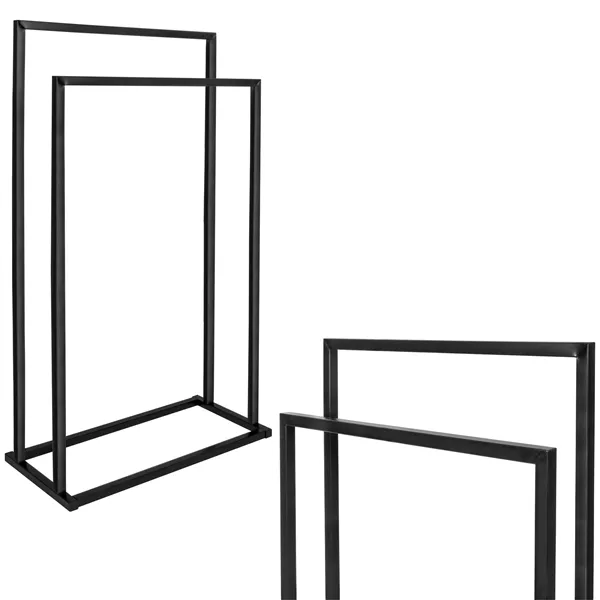 Lattiapyyhkeiden pidike Springos HG0018