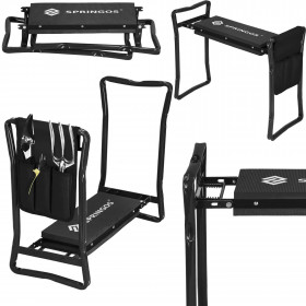 Monitoiminen puutarhatuoli Springos GA0203