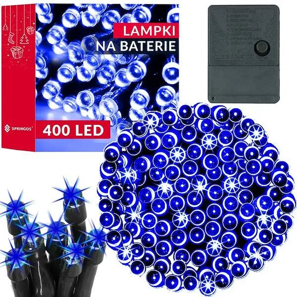 Kalėdinės lemputės Springos CL0405 400 Led
