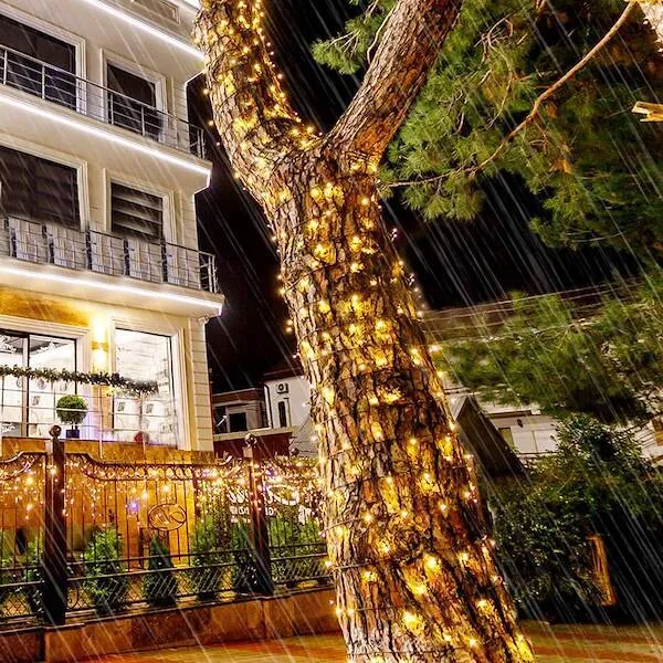 Jouluvalot Springos CL0403 400 LED 27,5 m