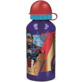 Water bottle The Avengers Seven Wonders Aluminium 400 ml