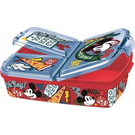 Priešpiečių dėžutė Mickey Mouse Multiple Mickey True Champions
