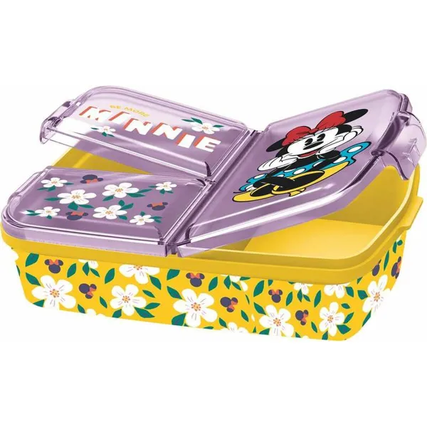 Priešpiečių dėžutė Minnie Mouse Multiple Minnie Sunshine