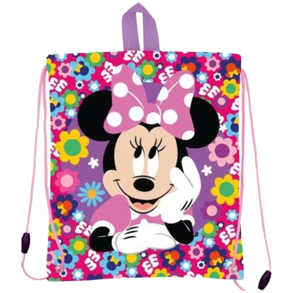 Užkandžių maišelis Minnie Mouse Minnie Bold Florals
