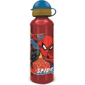 Vandens butelis Spider-Man Moving Target Aliuminis 530 ml