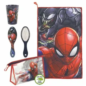 Bērnu tualetes soma Spider-Man 2100003467 Sarkans