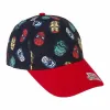 Child Cap Marvel Red