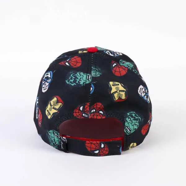 Child Cap Marvel Red