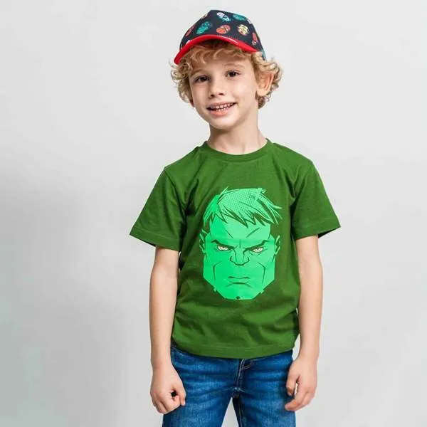Child Cap Marvel Red