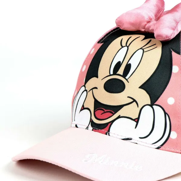 Child Cap Minnie Mouse Pink