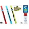 Rantamatto Colorbaby Keltainen Sininen Punainen PVC 75 x 175 cm