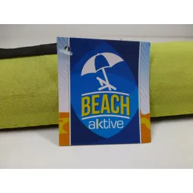 Пляжный коврик Colorbaby Жёлтый Синий Красный PVC 75 x 175 cm
