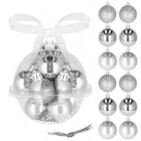 Joulukuusen koriste Springos CA0171 3 cm