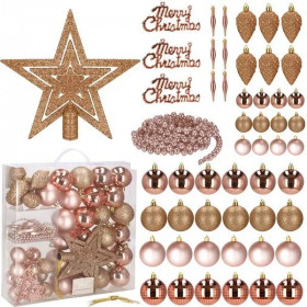 Joulukuusen koriste Springos CA0126, 51 kpl.