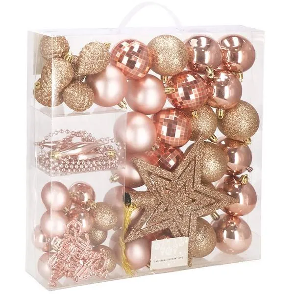 Joulukuusen koriste Springos CA0126, 51 kpl.