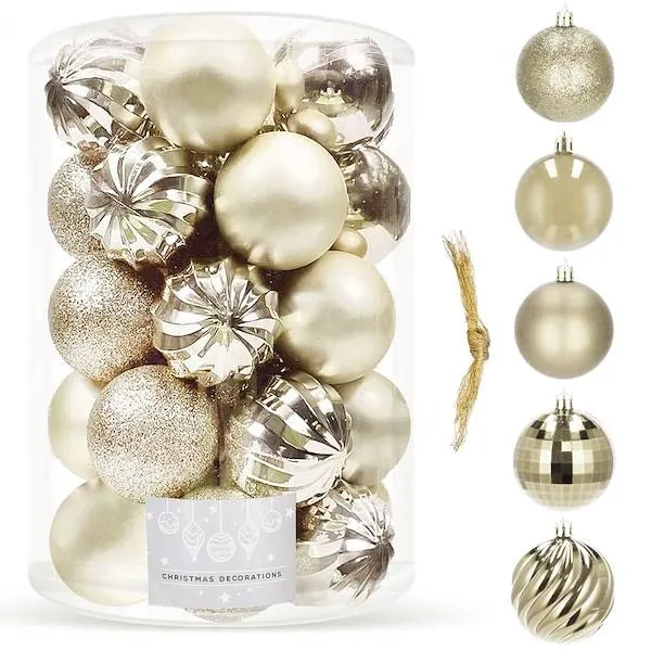 Набор украшений для ёлки Springos CA0141, 20 шт.