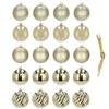 Kalėdinė eglutės dekoracijų rinkinys Springos CA0141, 20 vnt.