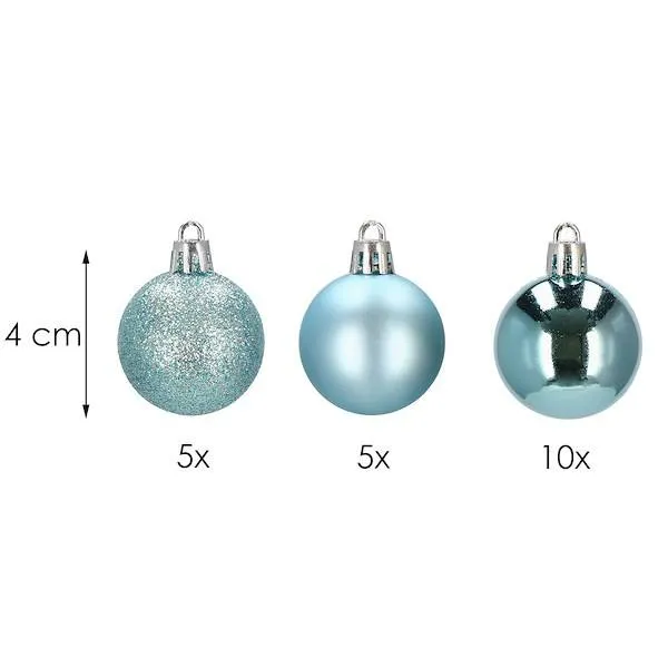 Joulukuusen koriste Springos CA0842 20 kpl.