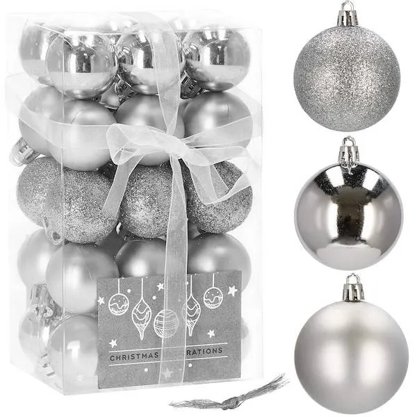 Joulupallot Springos CA0010 3cm 30 kpl