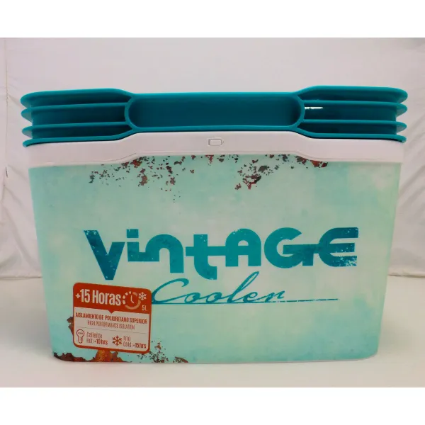 Portable Fridge Aktive Vintage 5 L