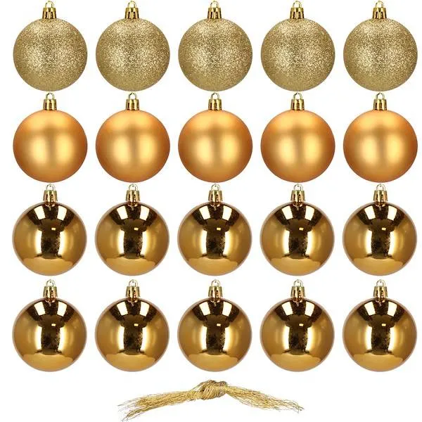 Набор ёлочных украшений Springos CA0094, 20 шт.