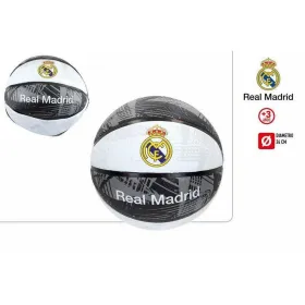 Баскетбольный мяч Real Madrid C.F. 24 cm